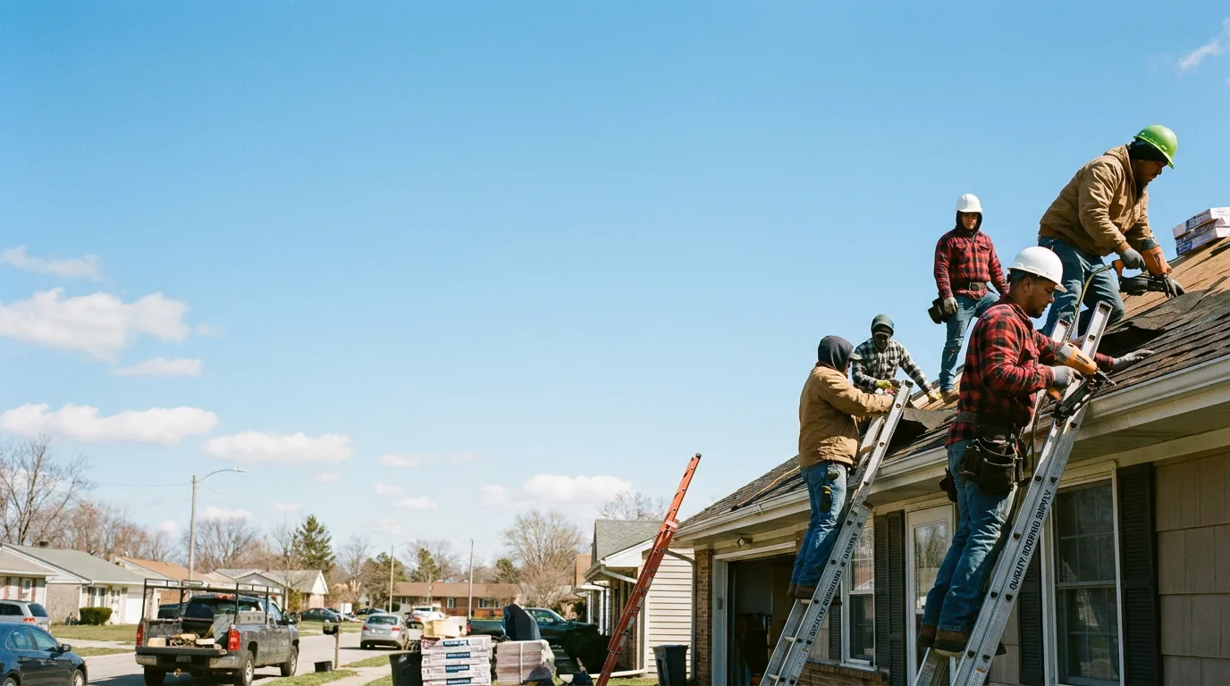 Roofing in Moscow, KS near me